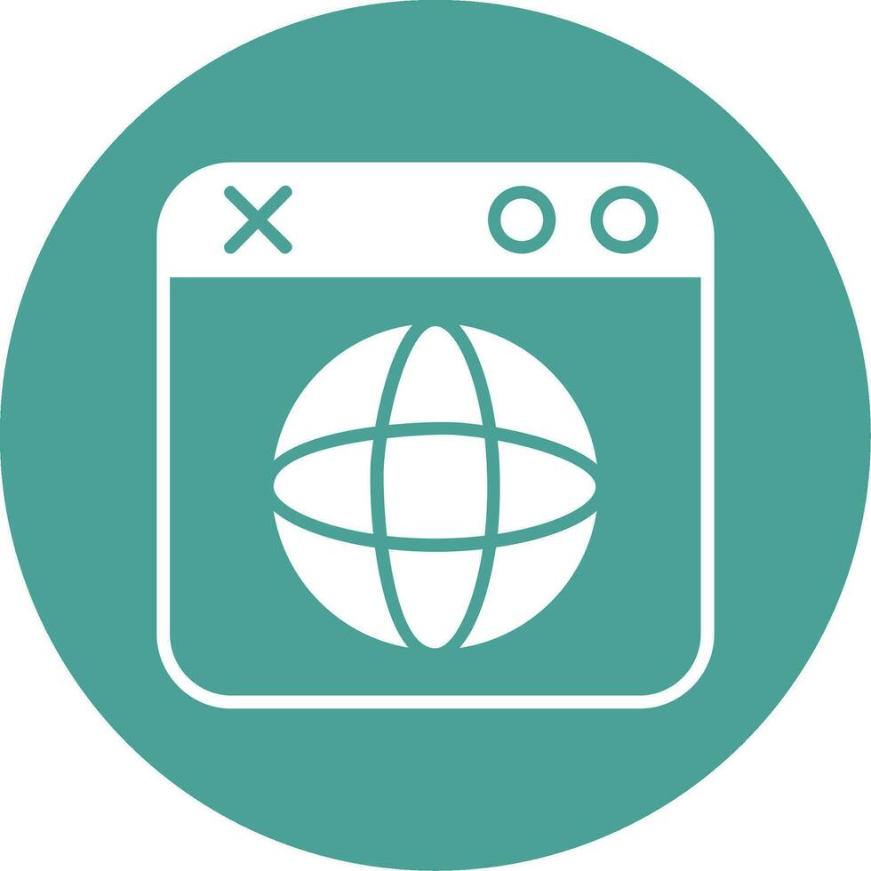 Browser Vector Icon
