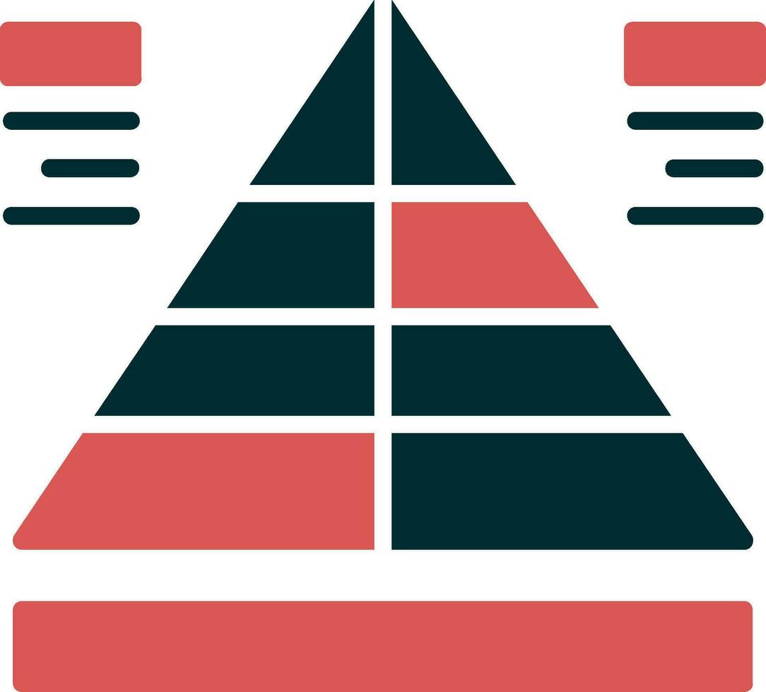 Piramid Vector Icon