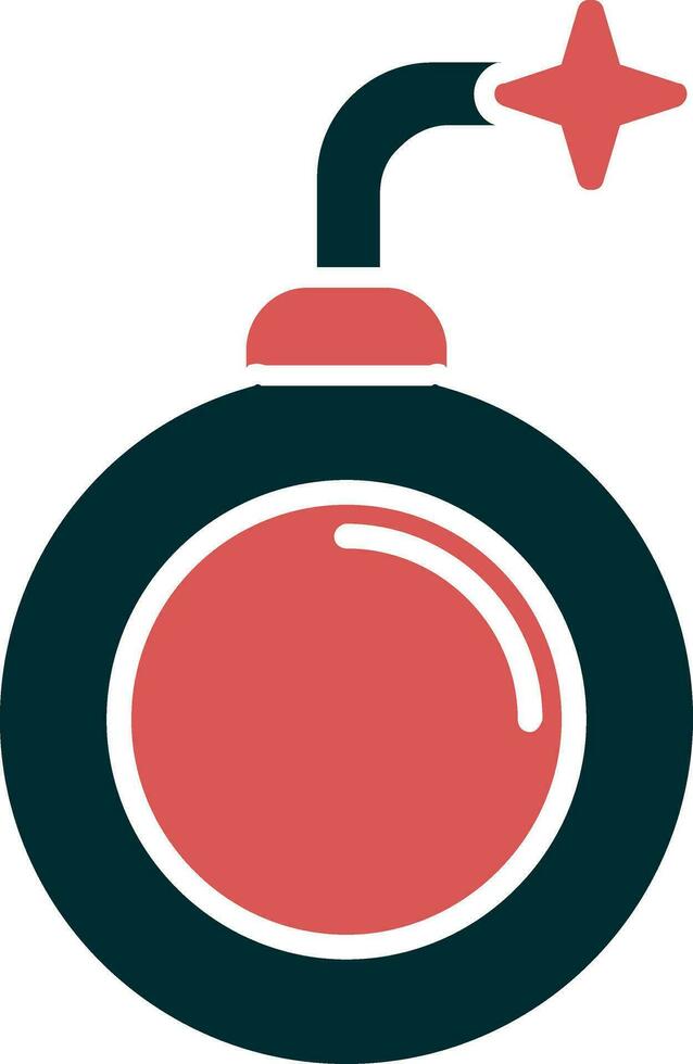Bomb Vector Icon