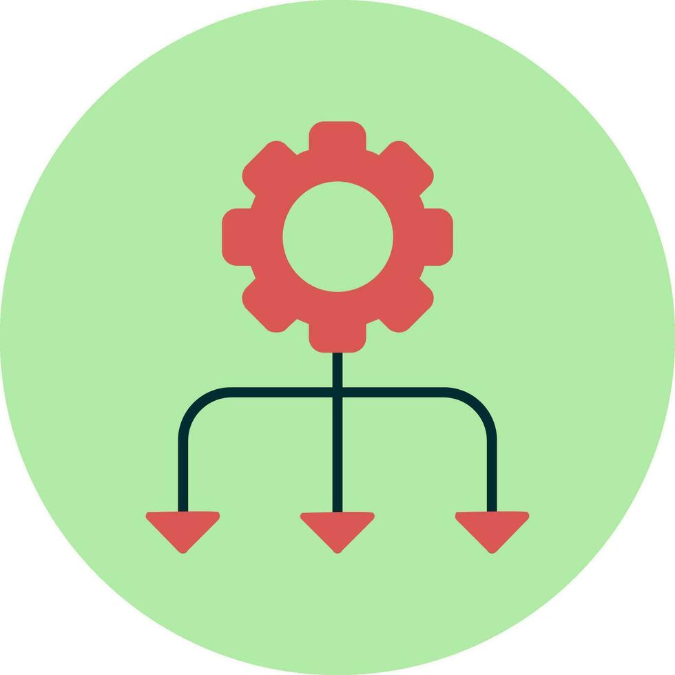 Algorithm Vector Icon