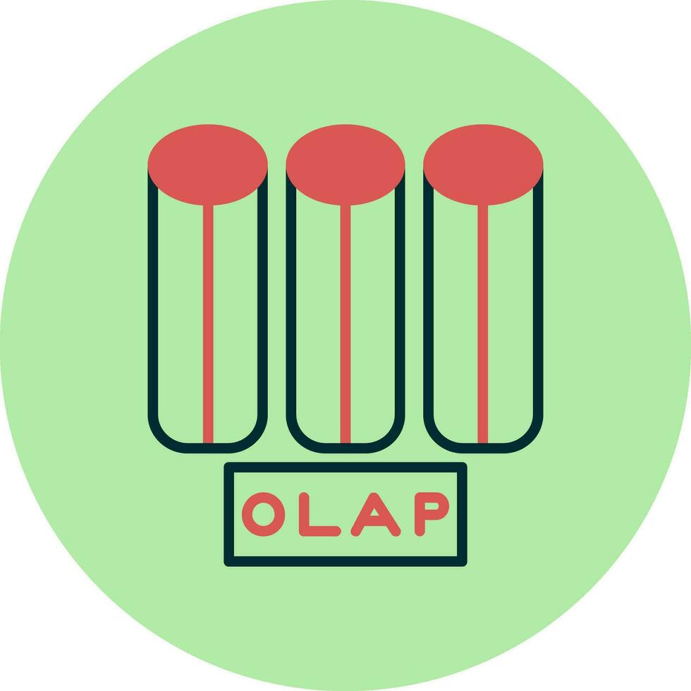 olap vector icono