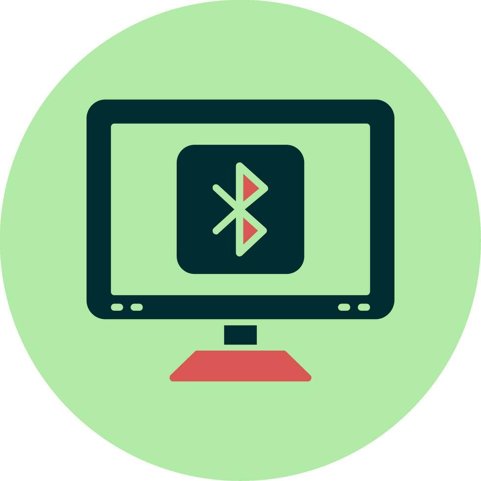 Bluetooth Vector Icon