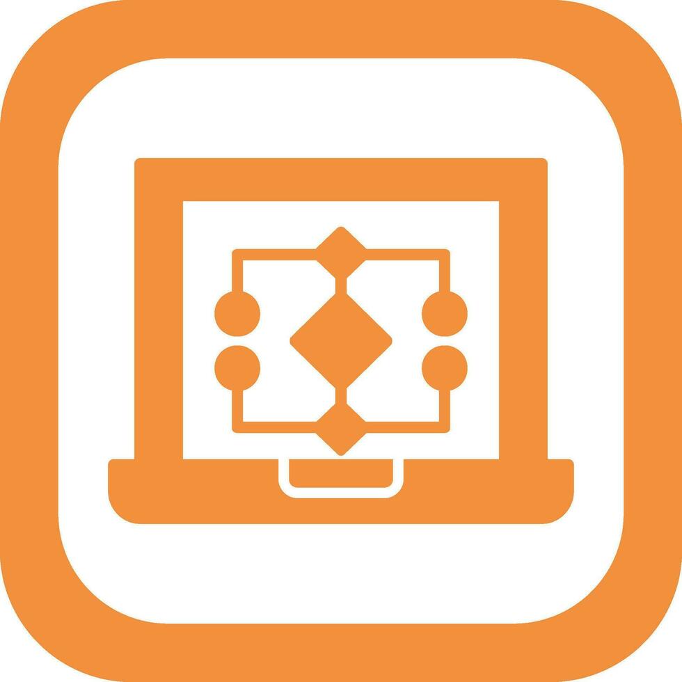 Data Model Vector Icon