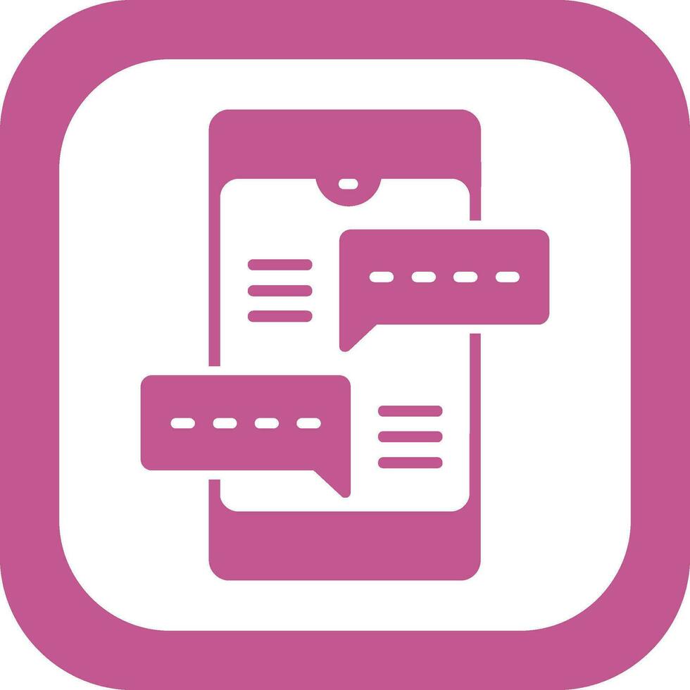 Chat Box Vector Icon