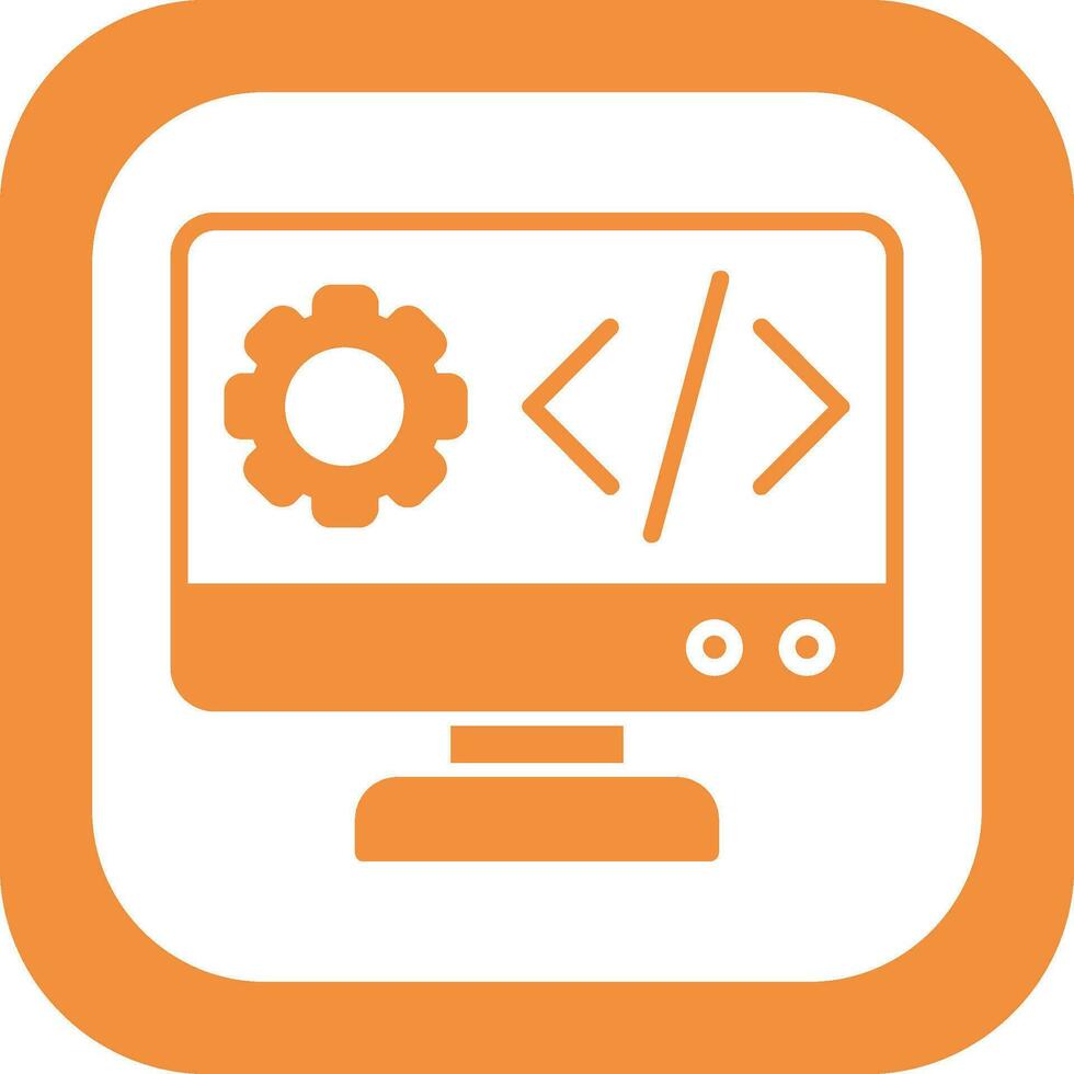 Computer  Vector Icon