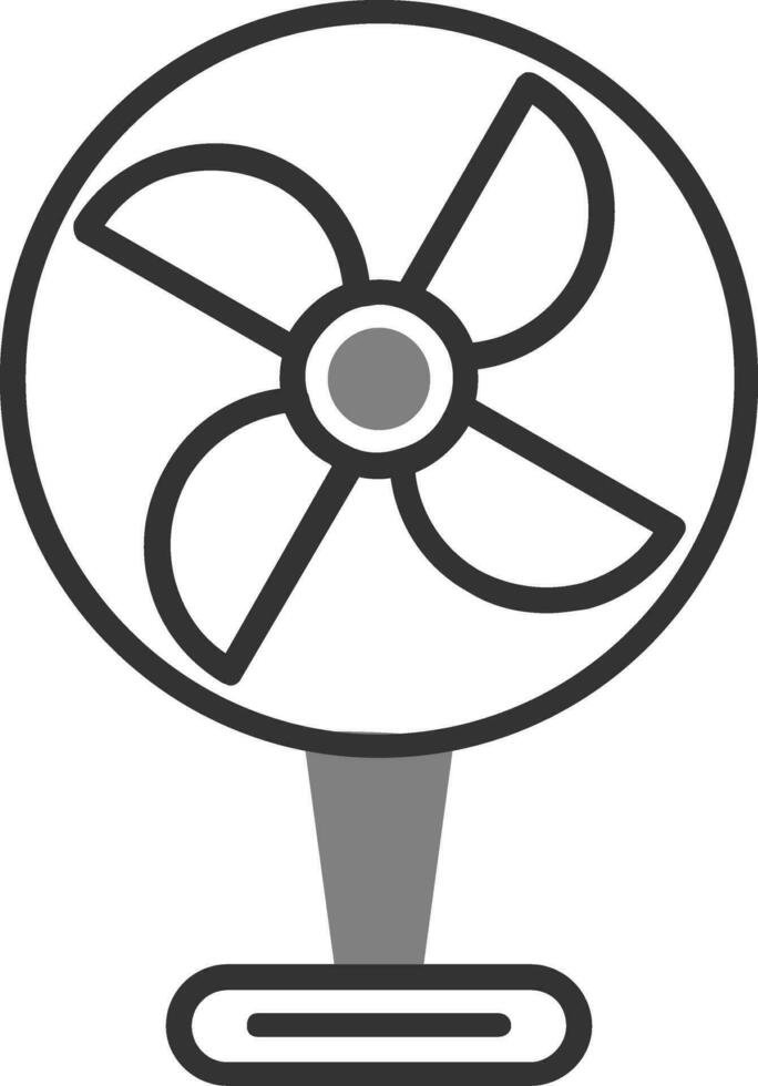 Fan Vector Icon