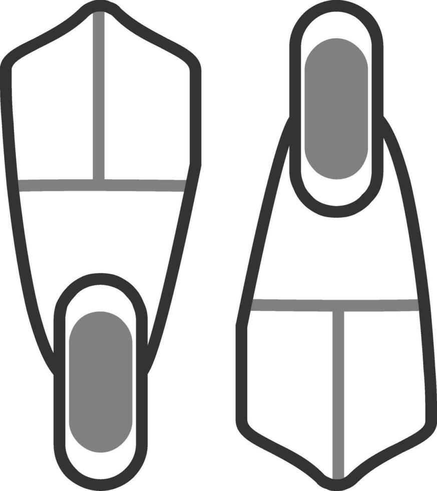 Flipper Vector Icon