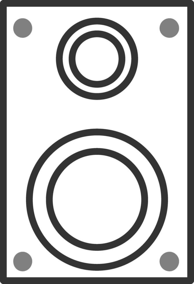 Speakar Vector Icon