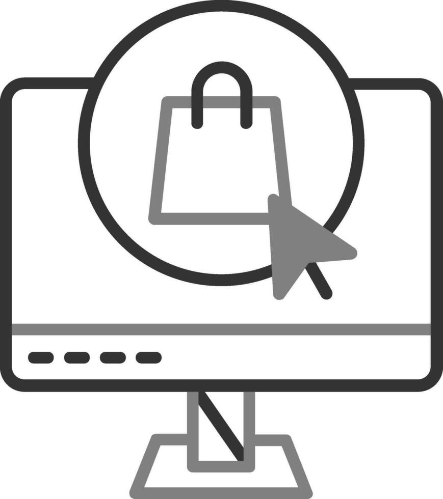 Ecommerce Vector Icon