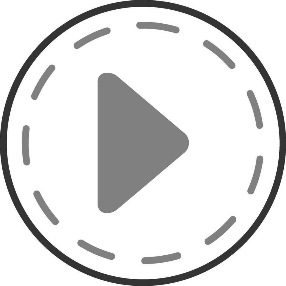 Play Button Vector Icon