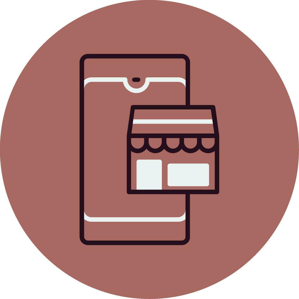 Online Store Vector Icon