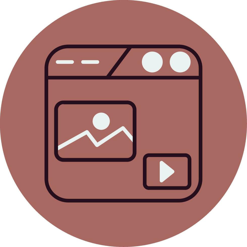 Content Vector Icon