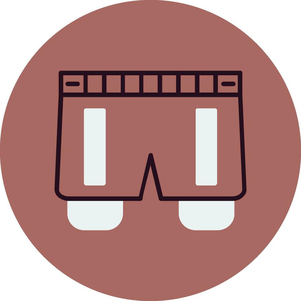 Swimsuit Vector Icon