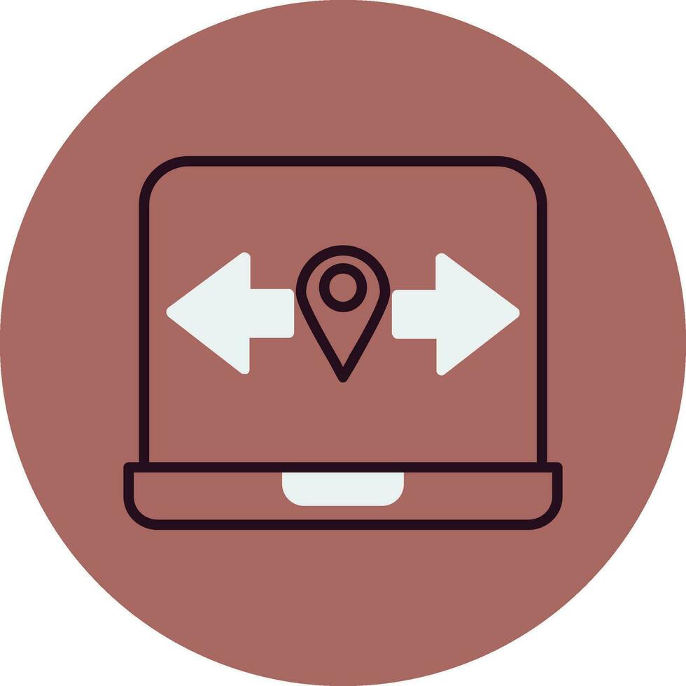 Guidance Vector Icon