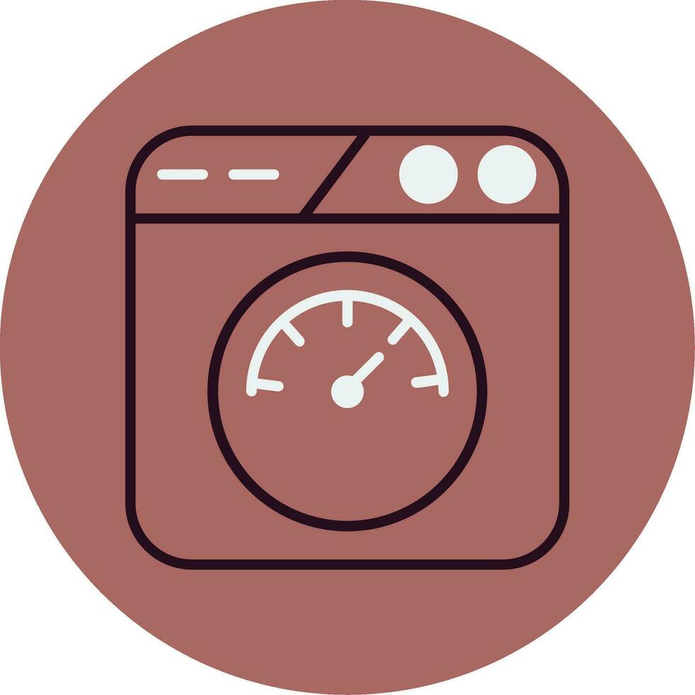 Page Speed Vector Icon