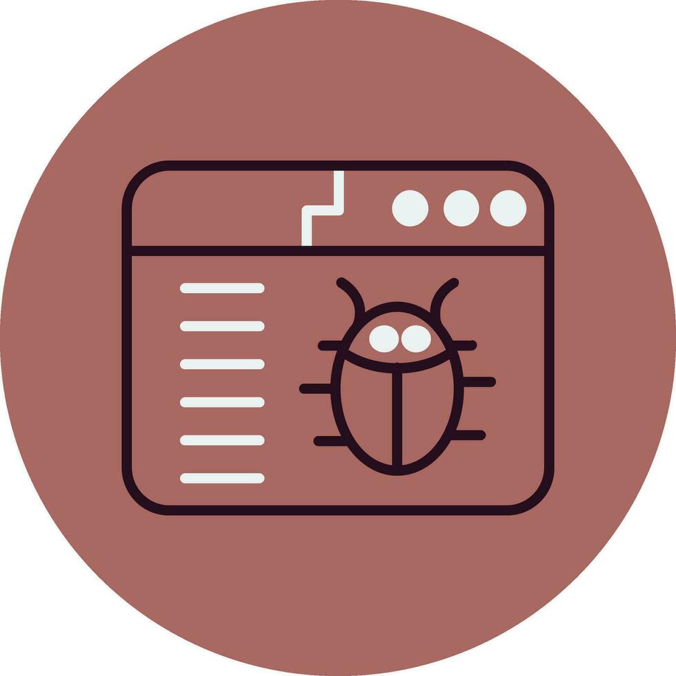 Bug Vector Icon