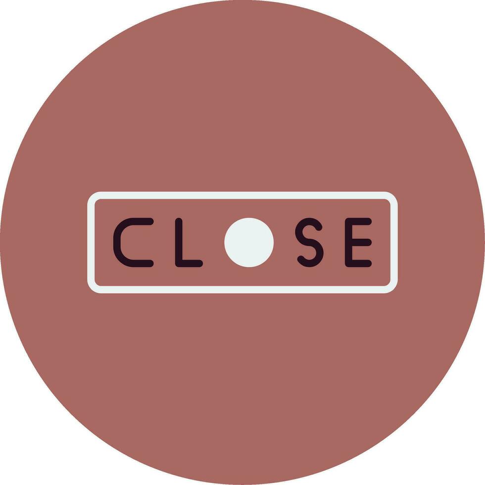 Close Vector Icon