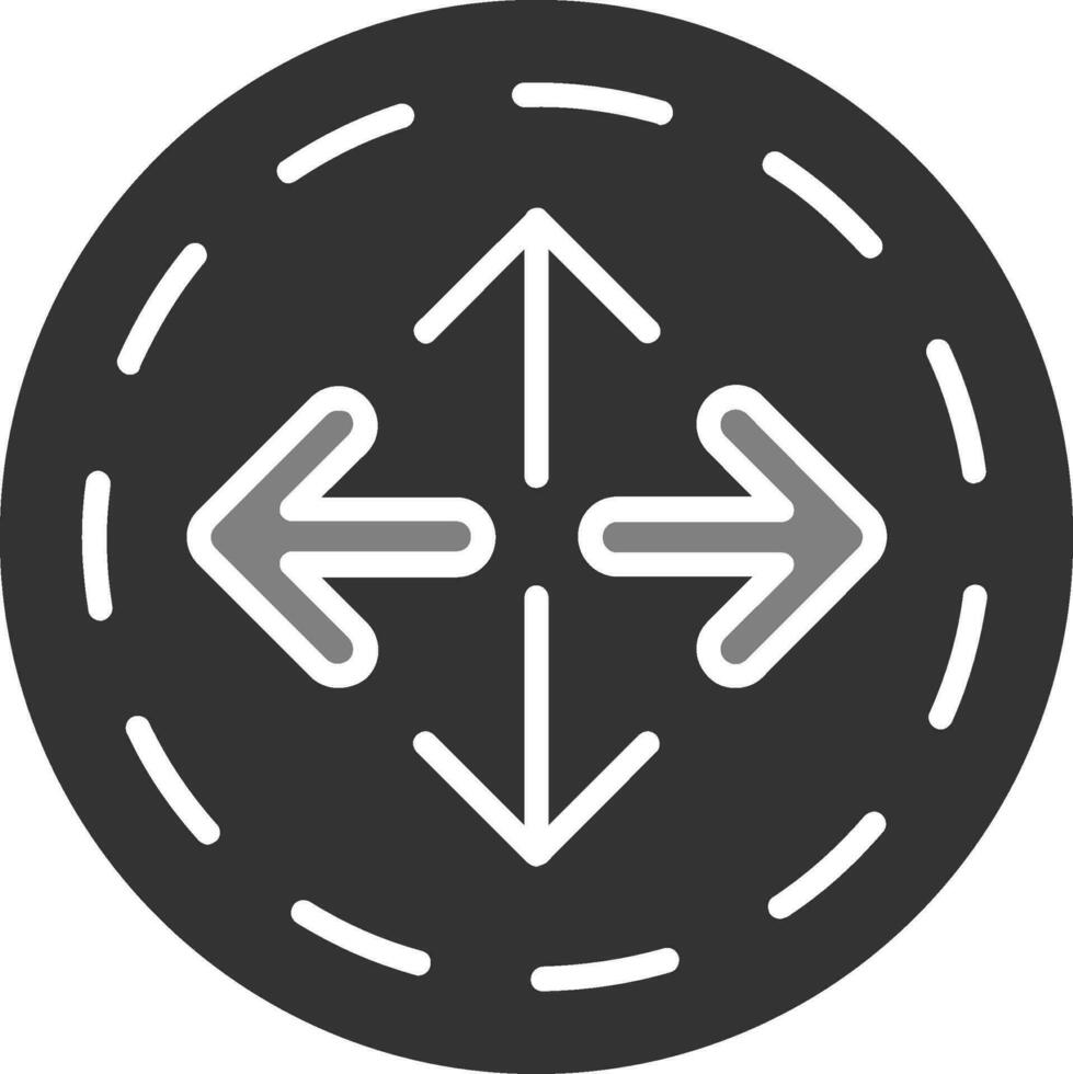 Expand Arrows Vector Icon