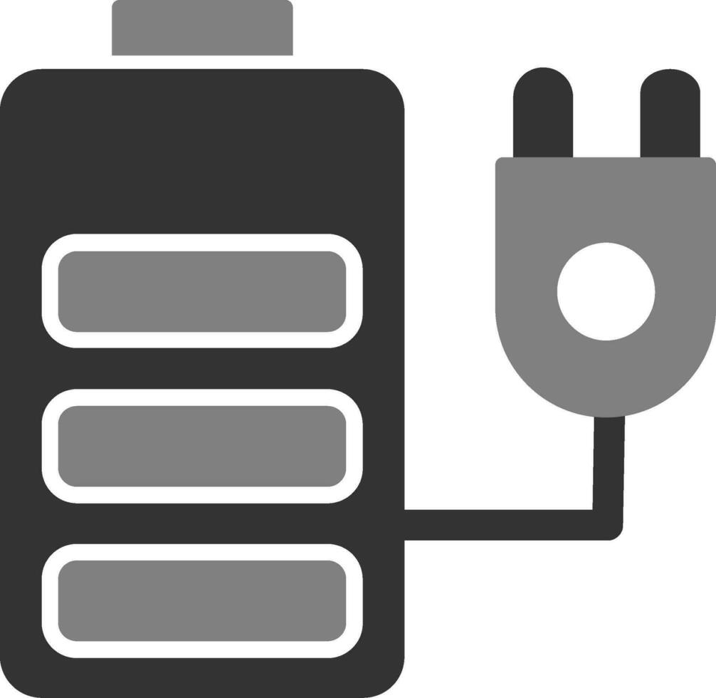 Battery Charge Vector Icon