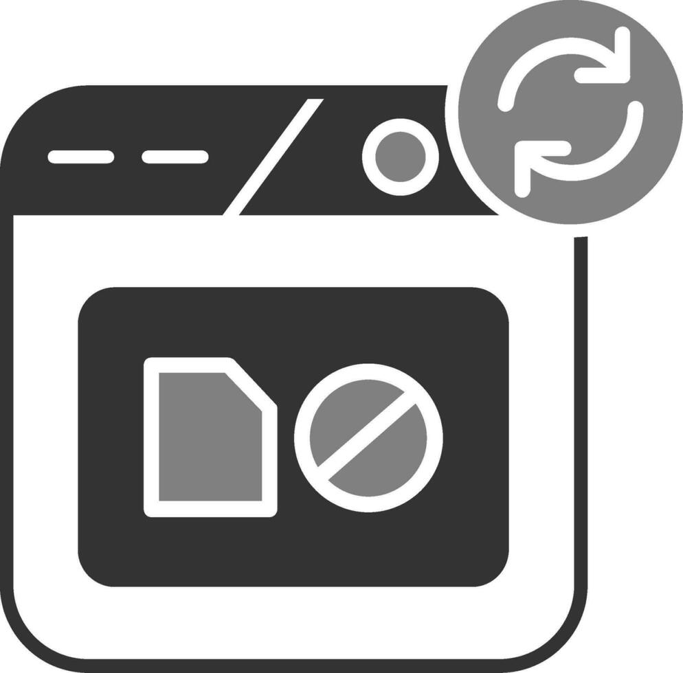 Refresh Vector Icon