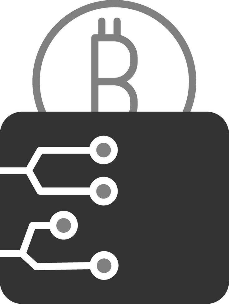 Cryptocurrency Vector Icon