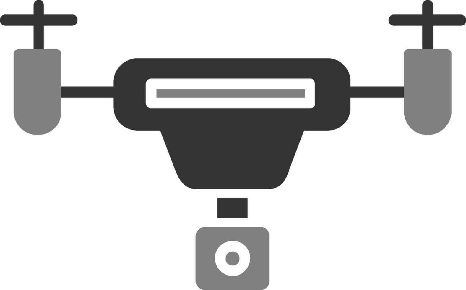 Drone Vector Icon