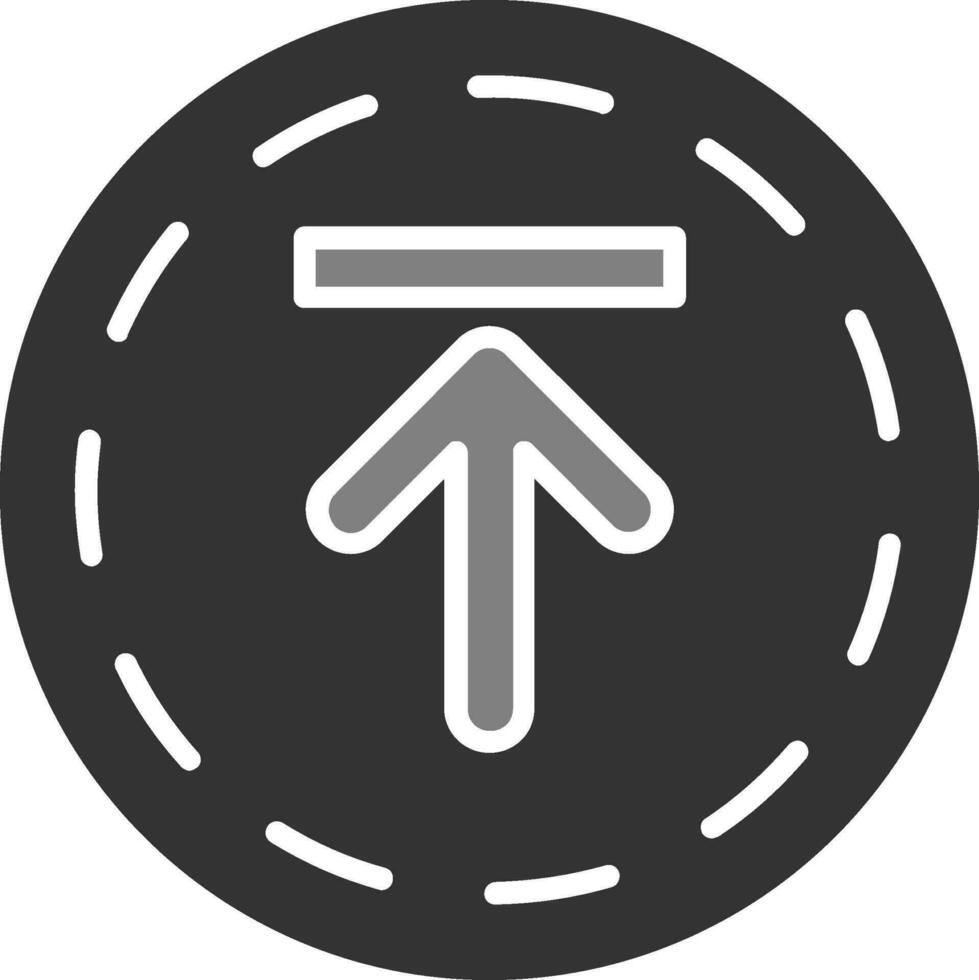 Up Arrow Upload Vector Icon