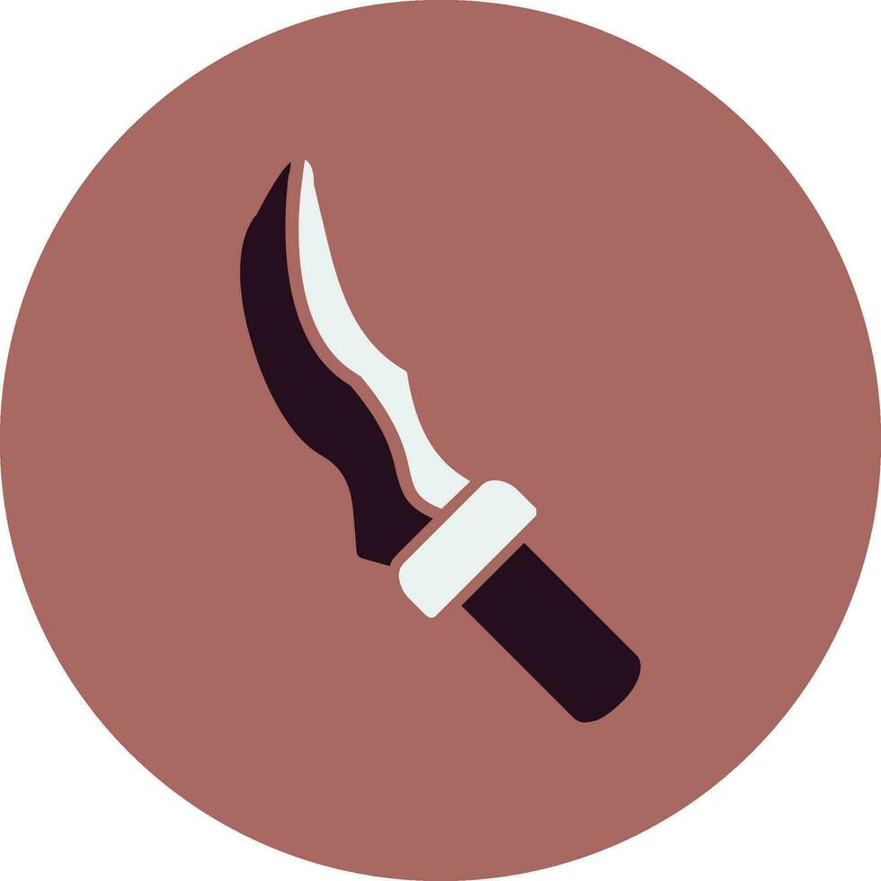 Knife Vector Icon