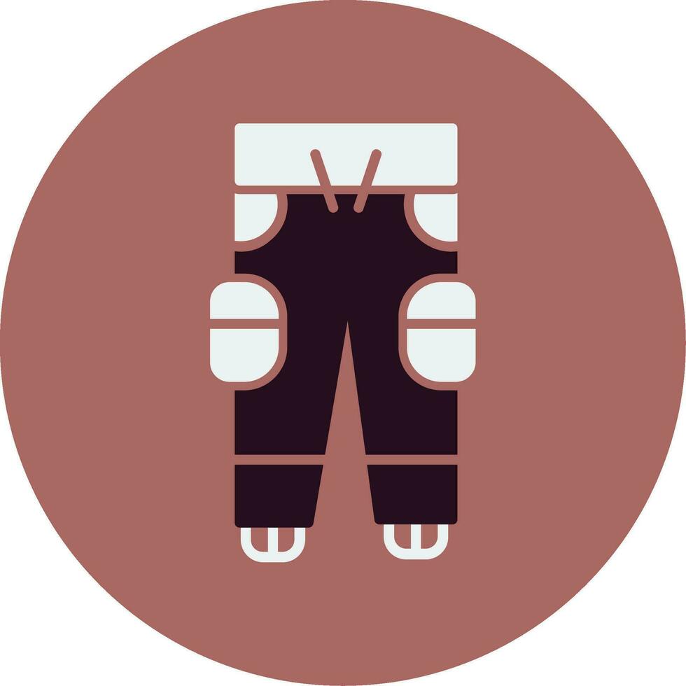 Trousers Vector Icon