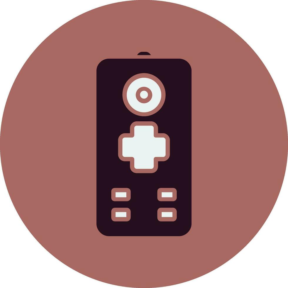 Remote Control Vector Icon