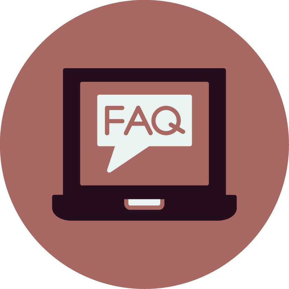 Faq Vector Icon