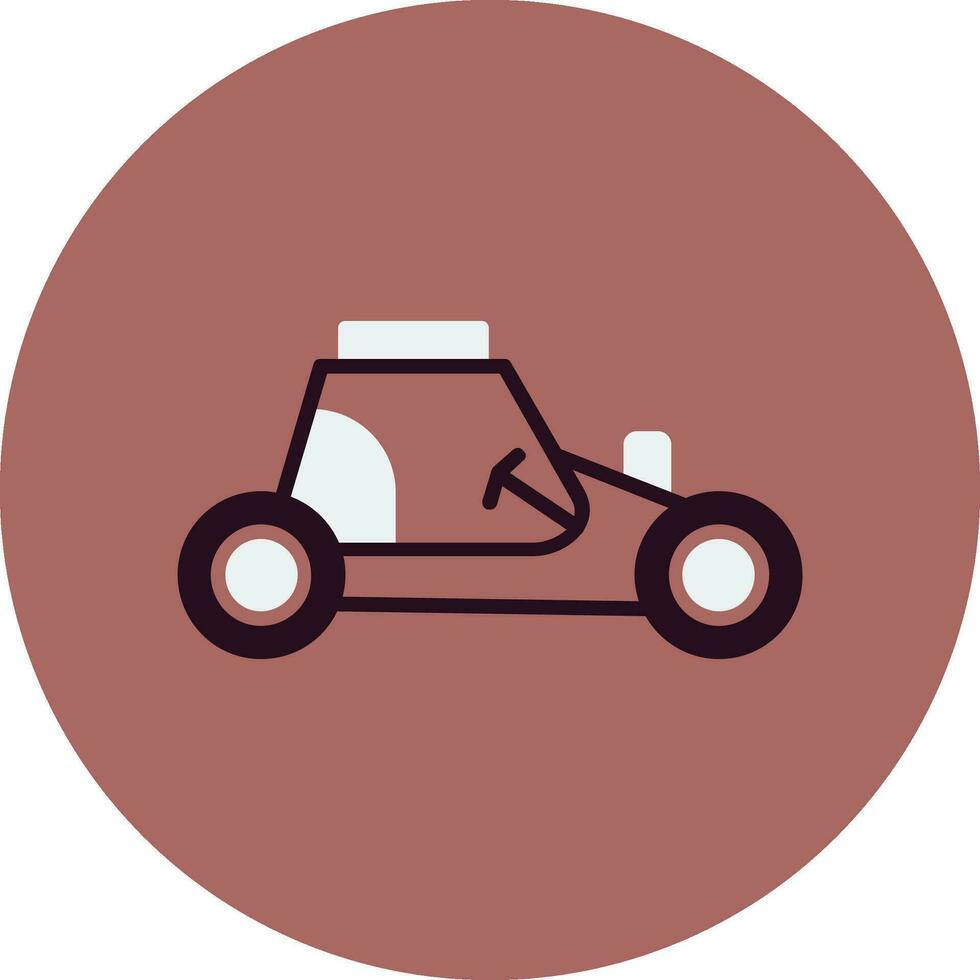 Brach buggy Vector Icon