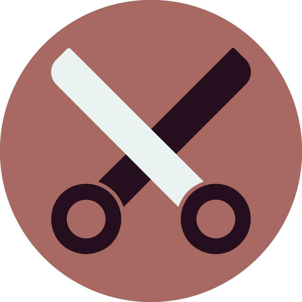 Scissor Vector Icon