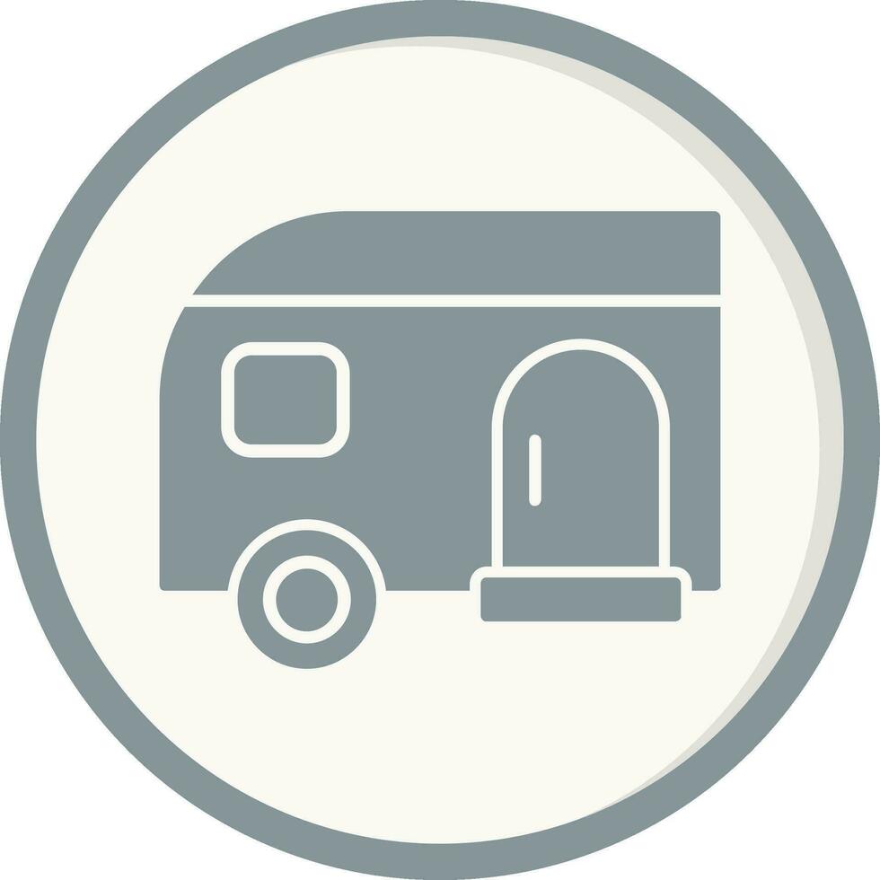 Caravan Vector Icon