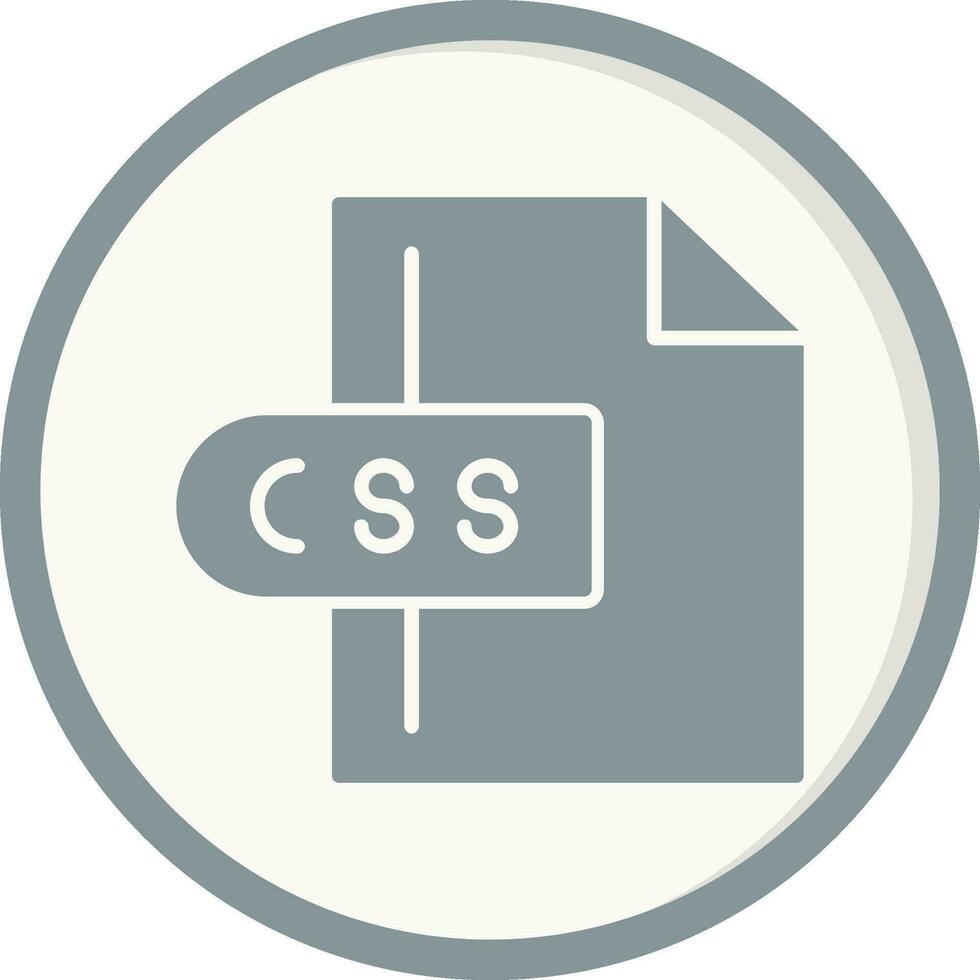 Css File Vector Icon 37014514 Vector Art at Vecteezy