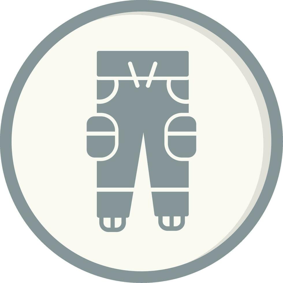 Trousers Vector Icon