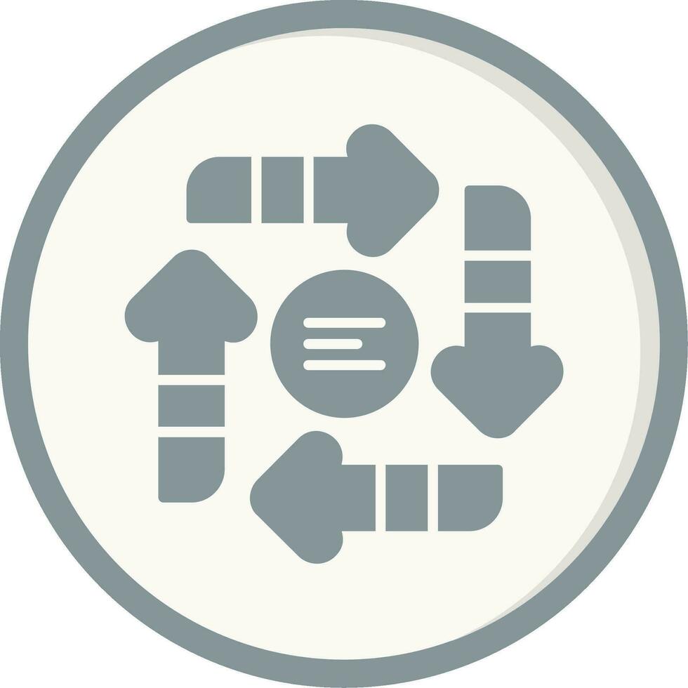 Infographic Vector Icon
