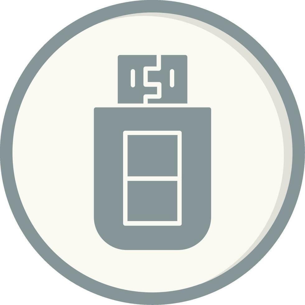 Usb Drive Vector Icon