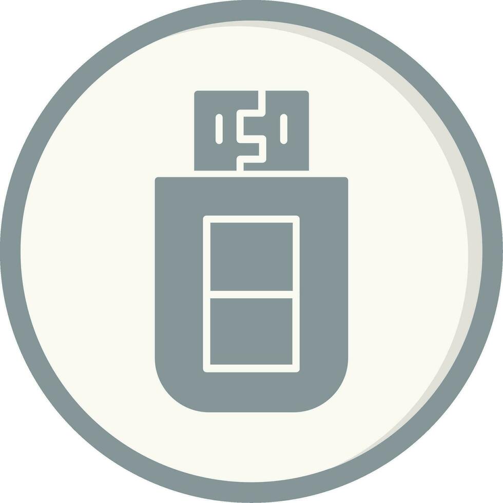 Usb Drive Vector Icon