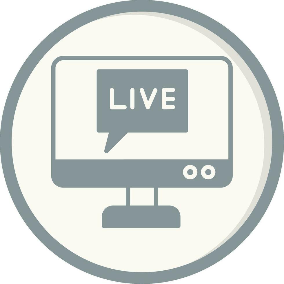 Live Chat Vector Icon