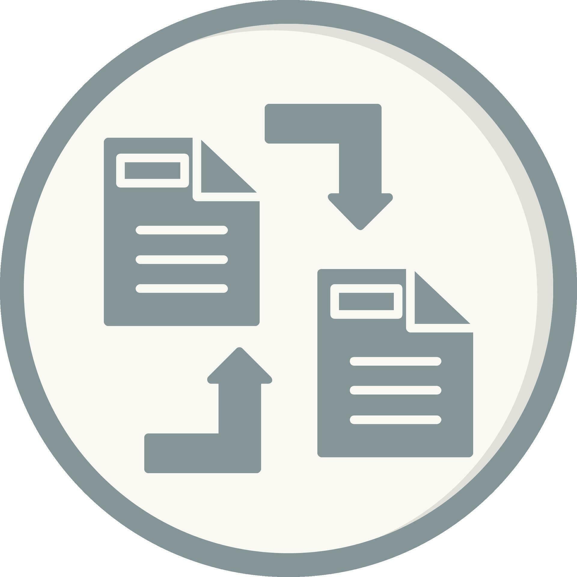 Data Transformation Vector Icon 37014568 Vector Art at Vecteezy