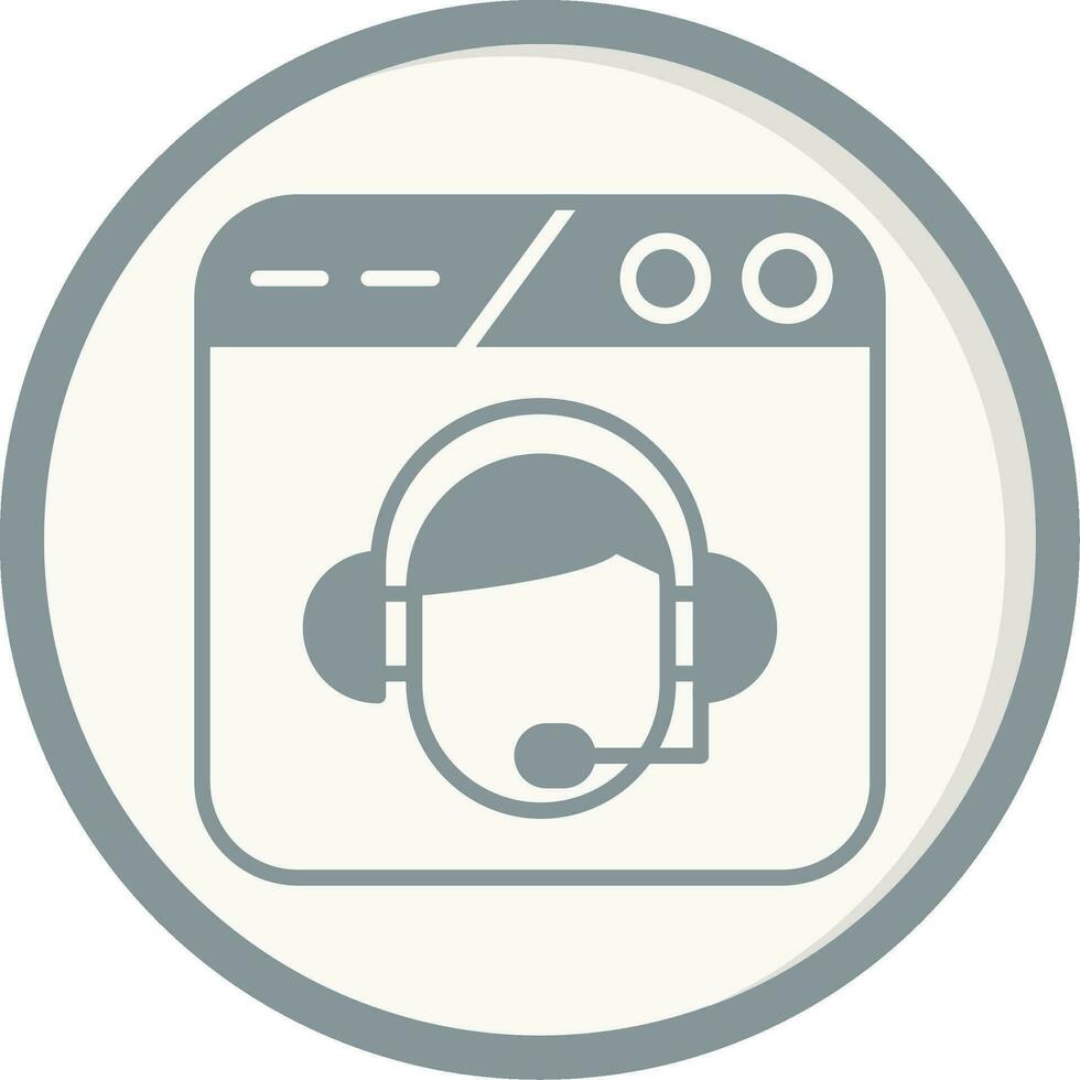 Customer Support Vector Icon
