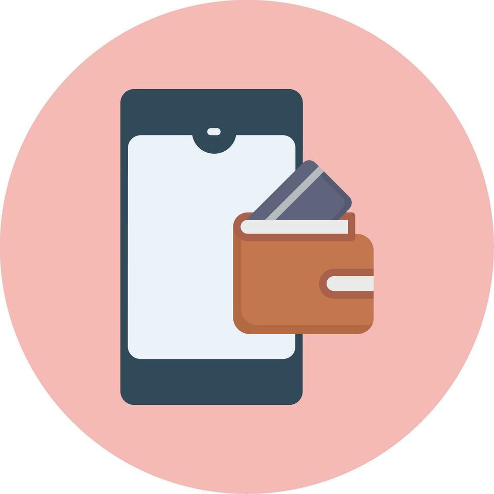 Ewallet Vector Icon