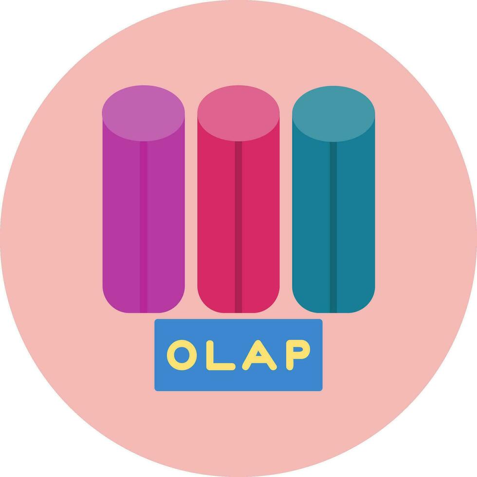 Olap Vector Icon