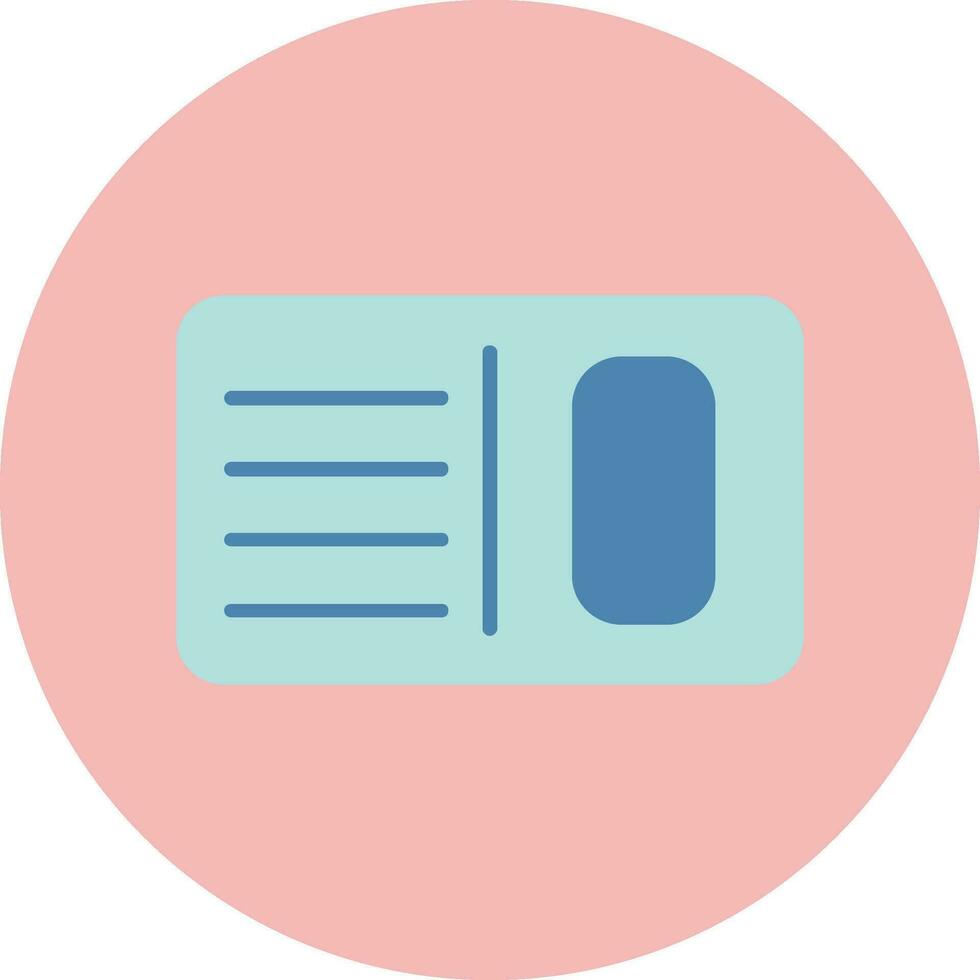 Postcard Vector Icon