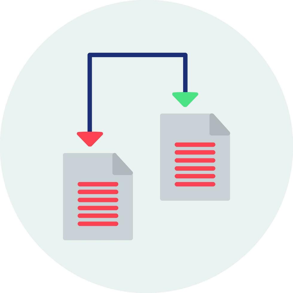 File Sharing Vector Icon