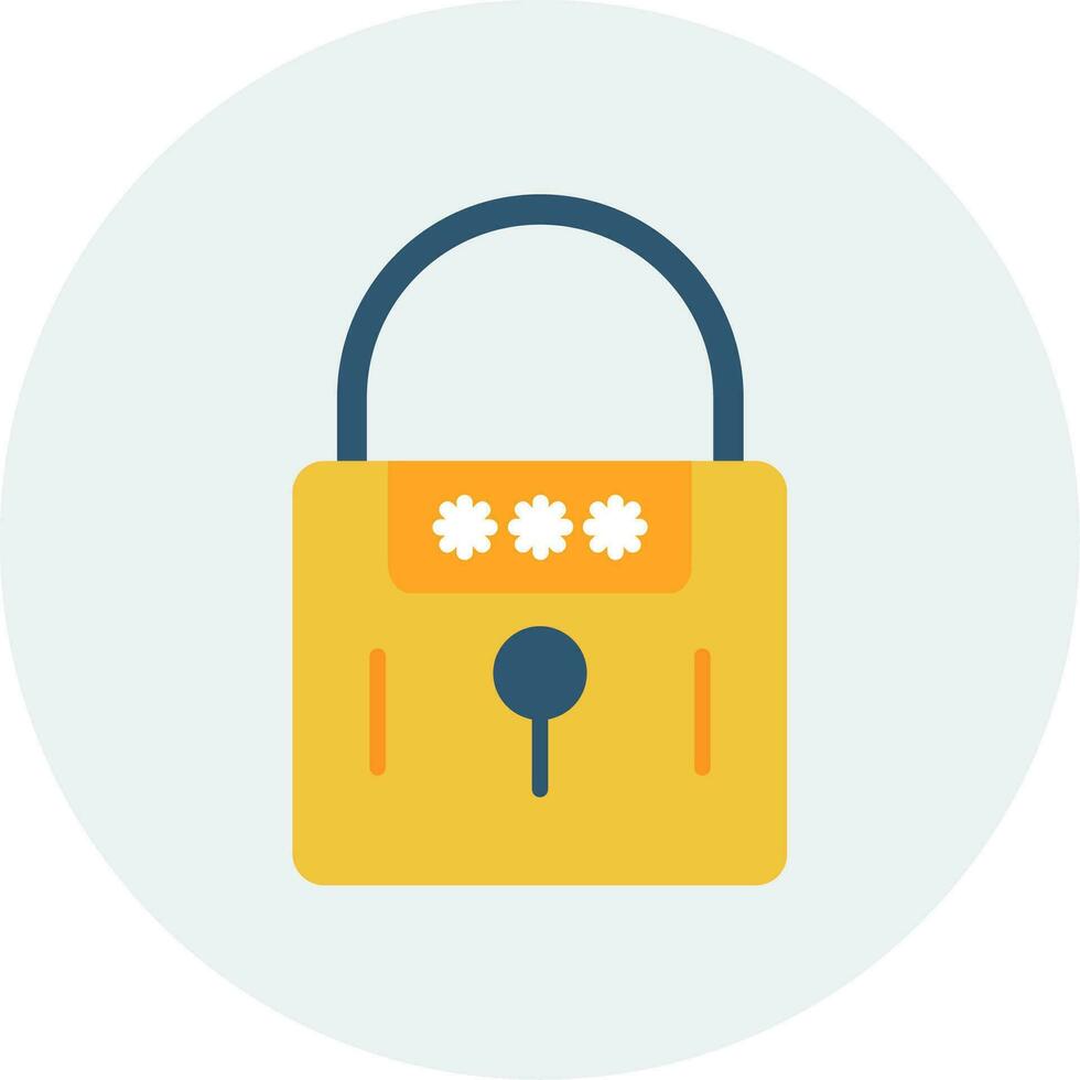 Password Vector Icon