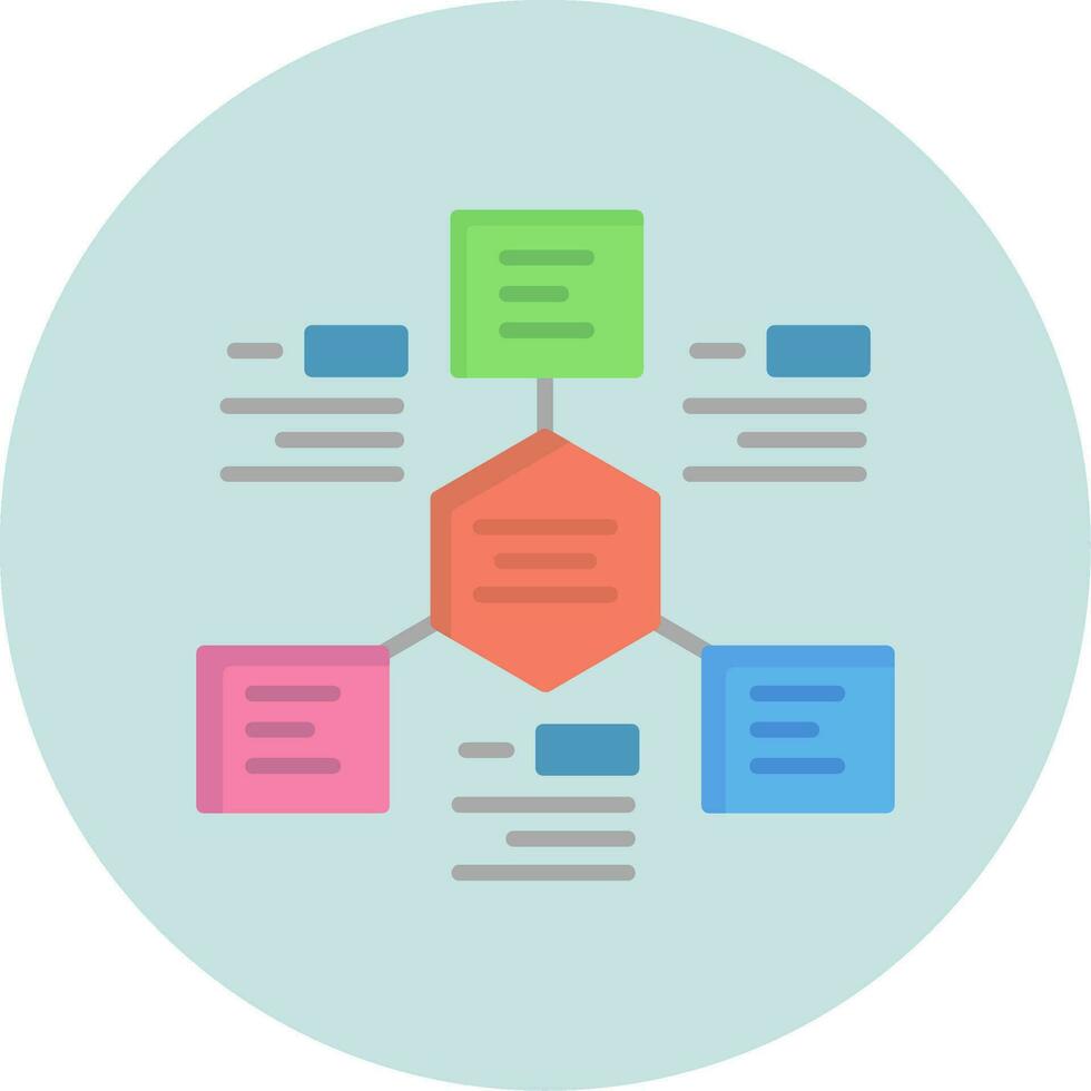 Relation Vector Icon
