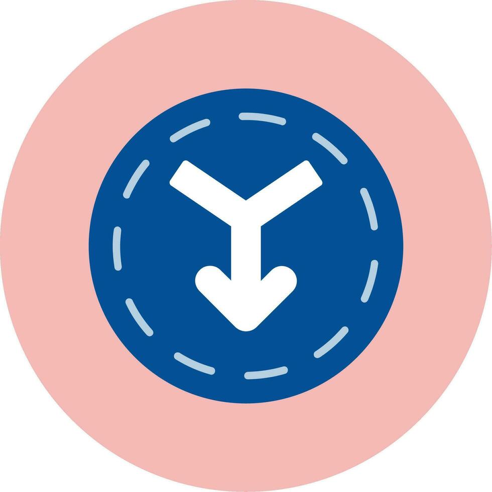 Merge Vector Icon