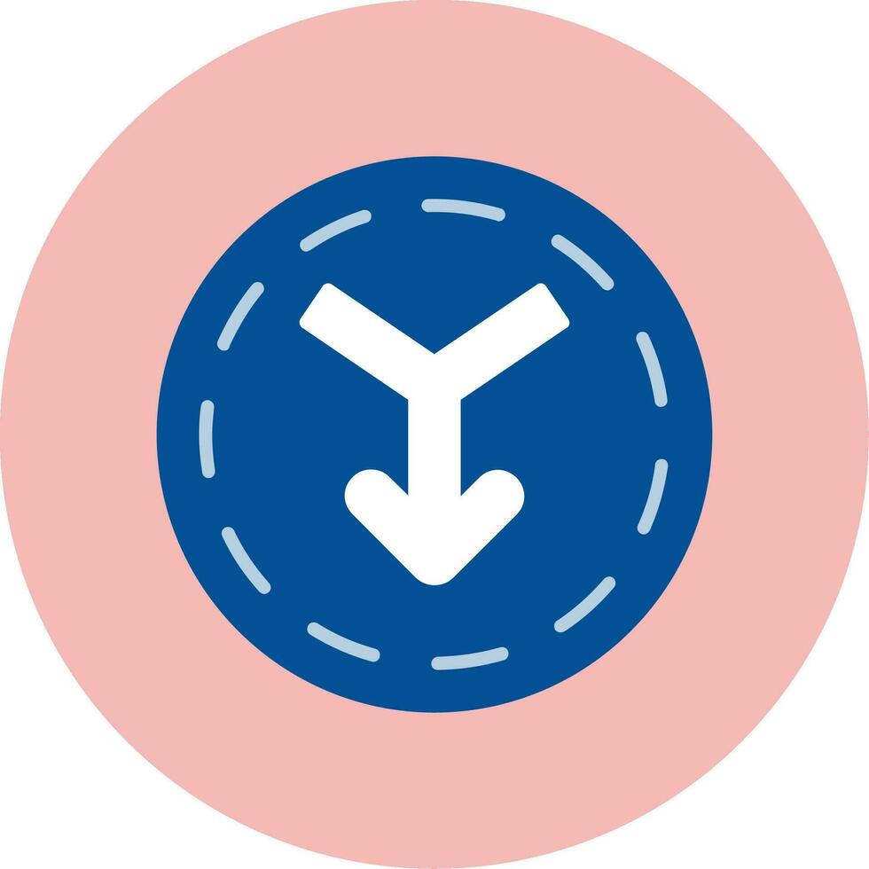 Merge Vector Icon